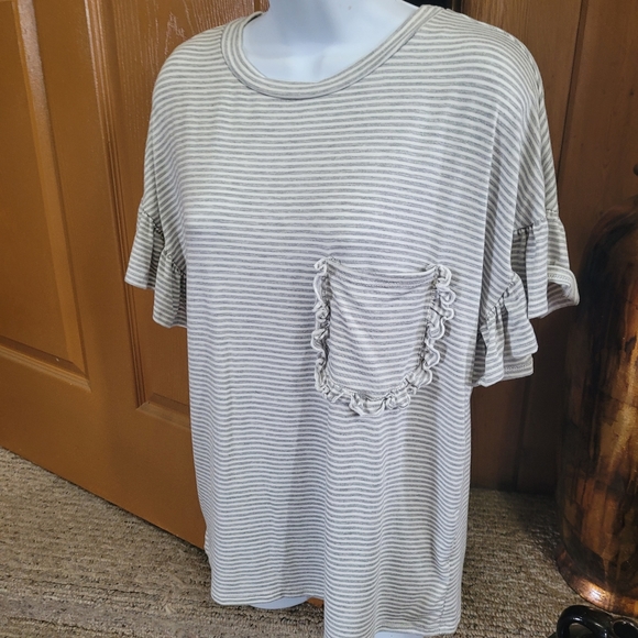 💜 New Super Cute Stripped Top - Picture 7 of 7